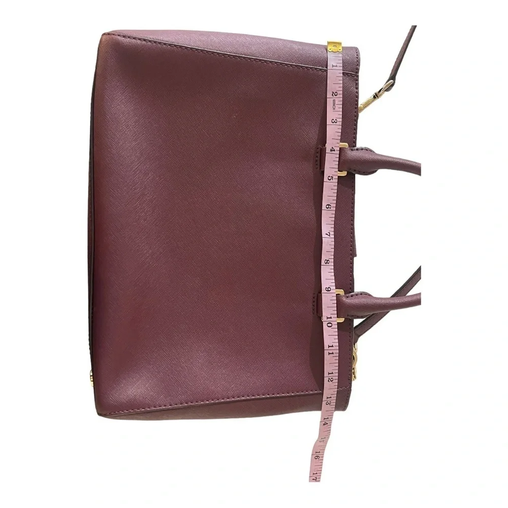 Michael Kors Two Way Merlot Convertible Handbag